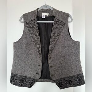 Coldwater Creek Women’s Suit Vest with Detailing